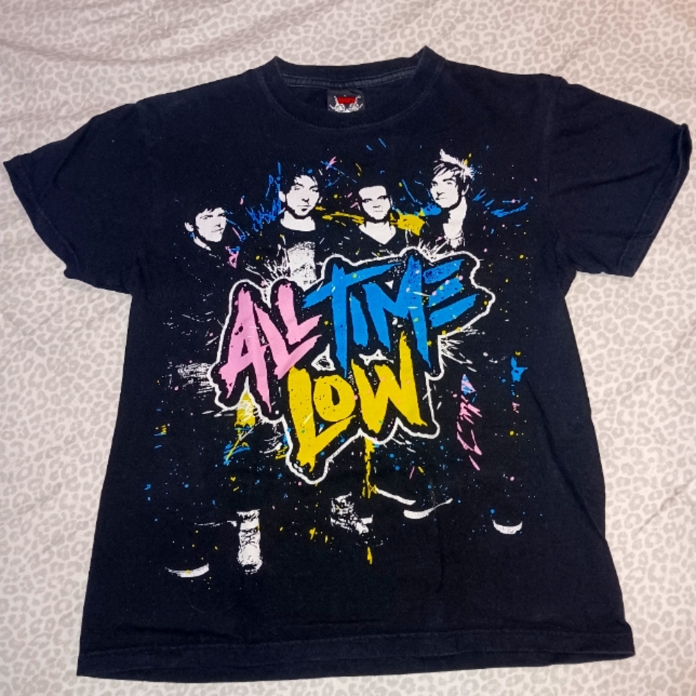 All Time Low band t-shirt
